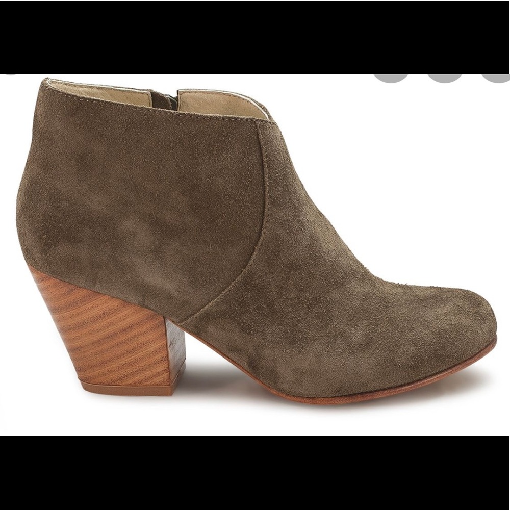 Fortess Of Inca Adriana Coco ❇️ Suede Booties Sz 6